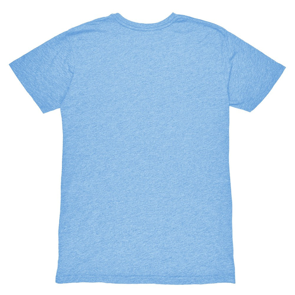 Argentina National Team 1863FC Three-Time World Champions Tri-Blend T-Shirt for sale - Light Blue 