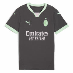 AC Milan Youth 2024/25 Third Replica Jersey on sale - Charcoal 