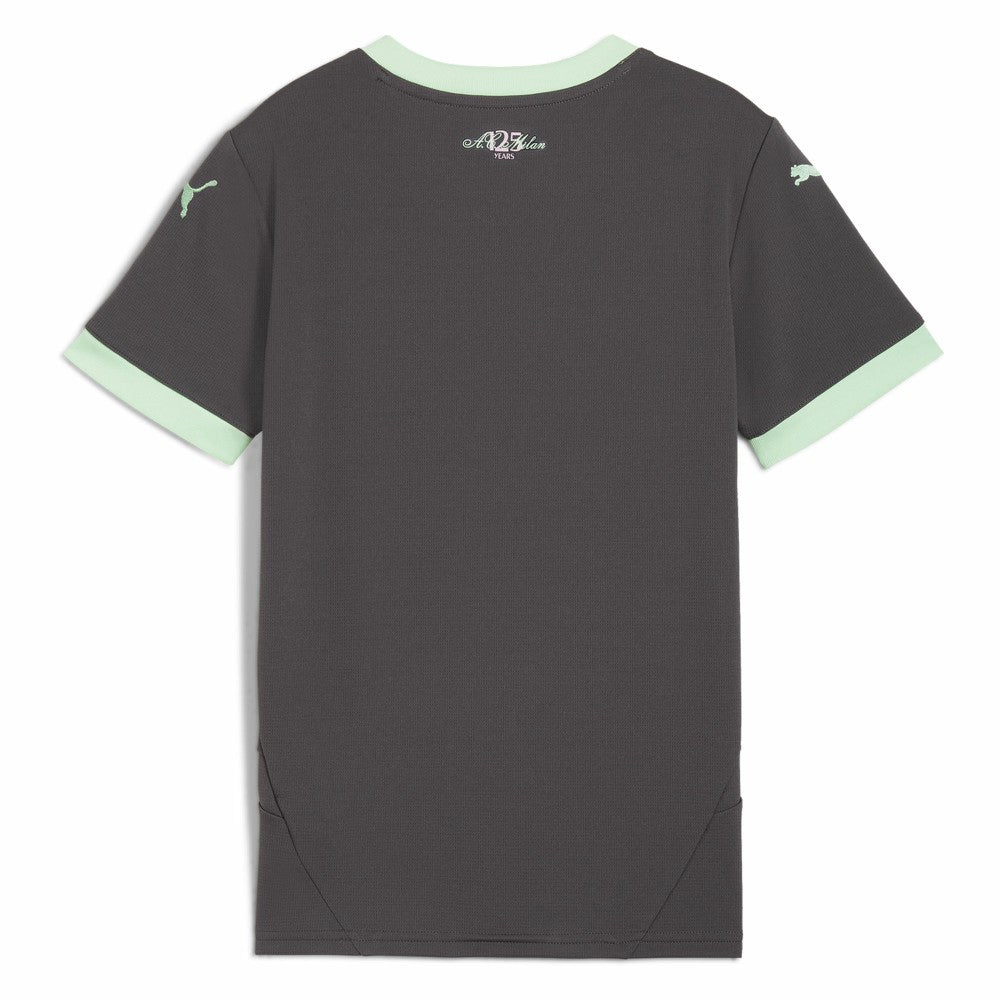 AC Milan Youth 2024/25 Third Replica Jersey on sale - Charcoal 