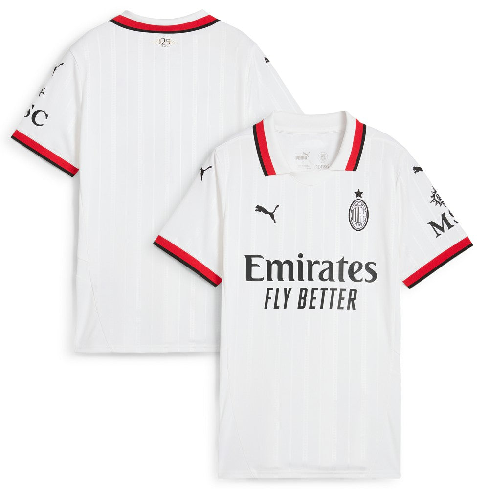 AC Milan Women's 2024/25 Away Replica Jersey on sale - White 