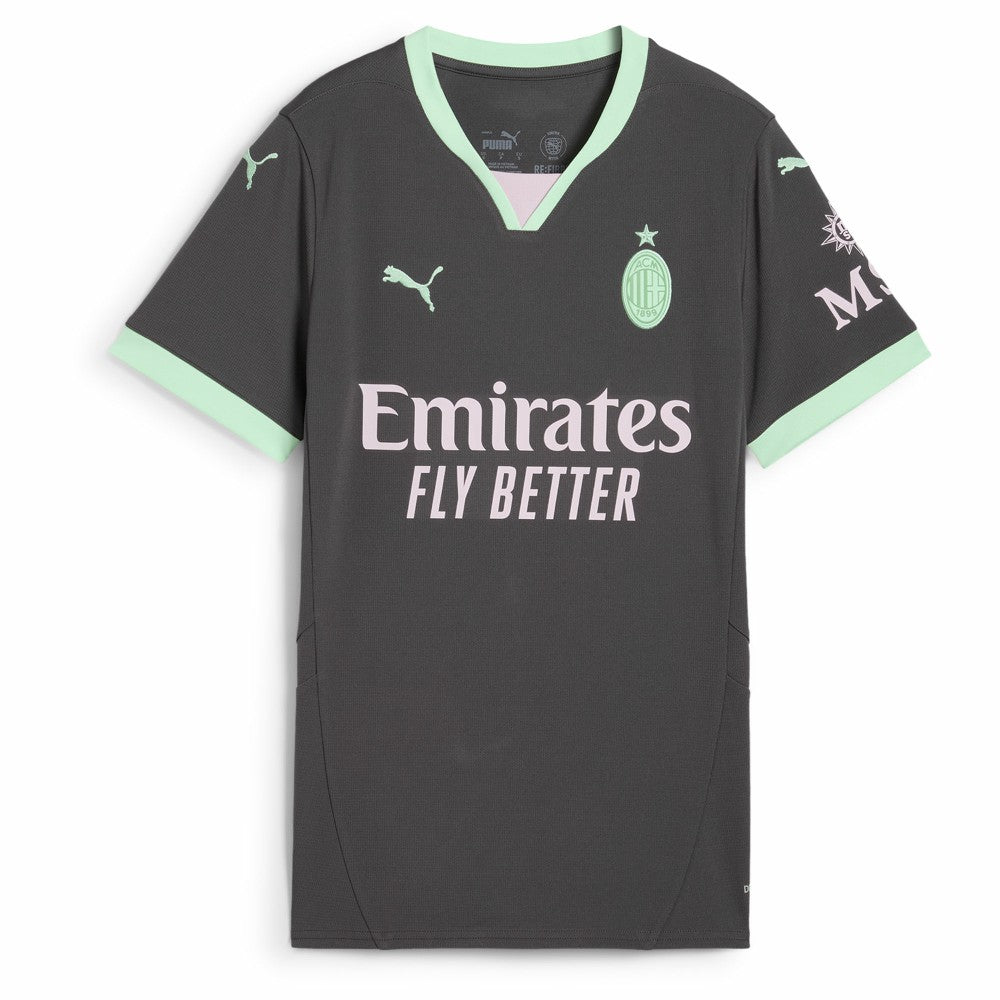 AC Milan Women's 2024/25 Third Replica Jersey on sale - Charcoal 