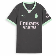 AC Milan Women's 2024/25 Third Replica Jersey on sale - Charcoal 