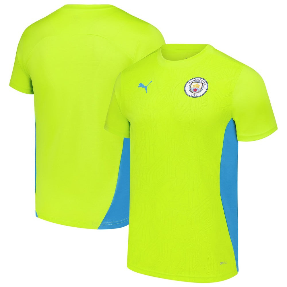 Manchester City   2024/25 Training Jersey Discount - Yellow 
