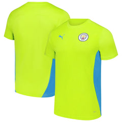 Manchester City   2024/25 Training Jersey Discount - Yellow 