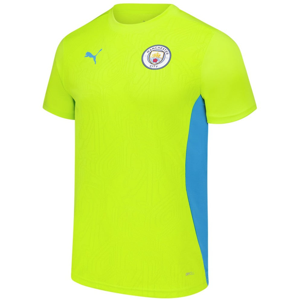 Manchester City   2024/25 Training Jersey Discount - Yellow 
