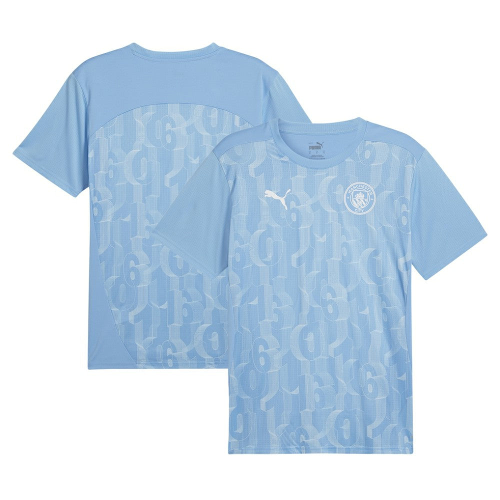 Manchester City 2024/25 Pre-Match Jersey Discount - Light Blue 