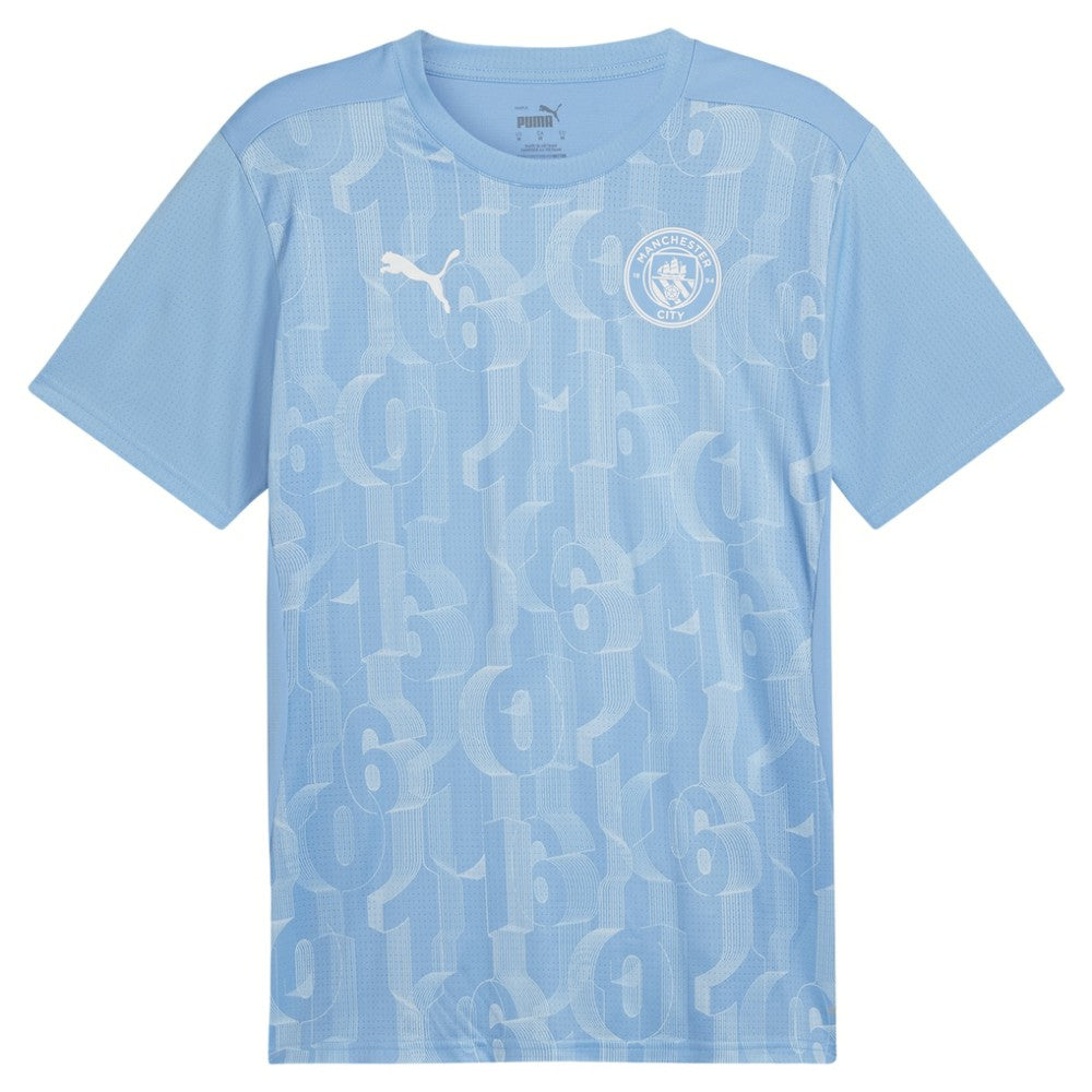Manchester City 2024/25 Pre-Match Jersey Discount - Light Blue 