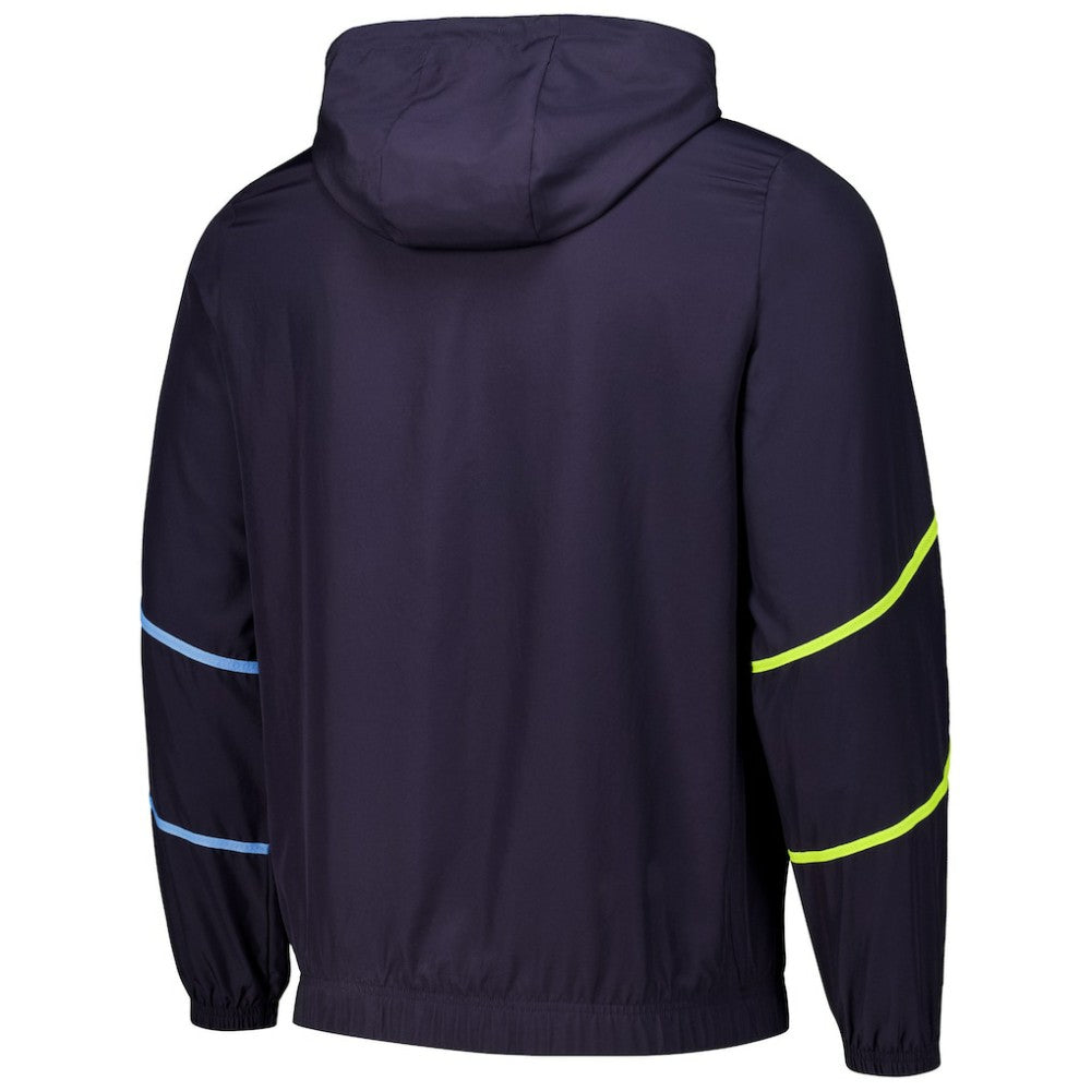 Manchester City 2024/25 Pre-Match Anthem dryCELL Full-Zip Hoodie Jacket Discount - Navy 