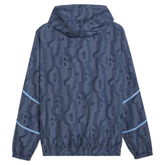 Manchester City 2024/25 Pre-Match Anthem dryCELL Full-Zip Hoodie Jacket Discount - Blue 