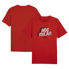 AC Milan ftblCulture T-Shirt on sale - Red 