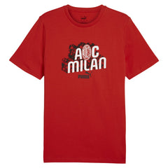 AC Milan ftblCulture T-Shirt on sale - Red 