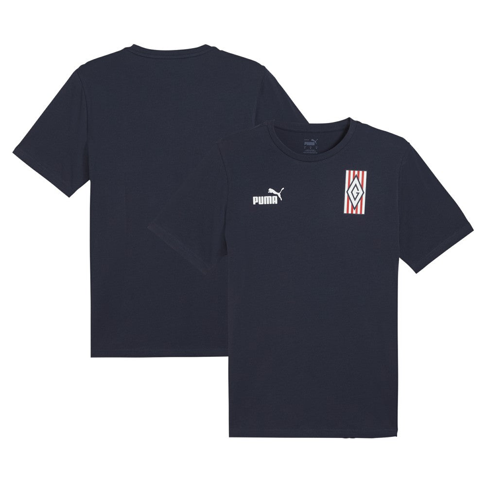 Chivas ftblCulture T-Shirt Discount - Navy 