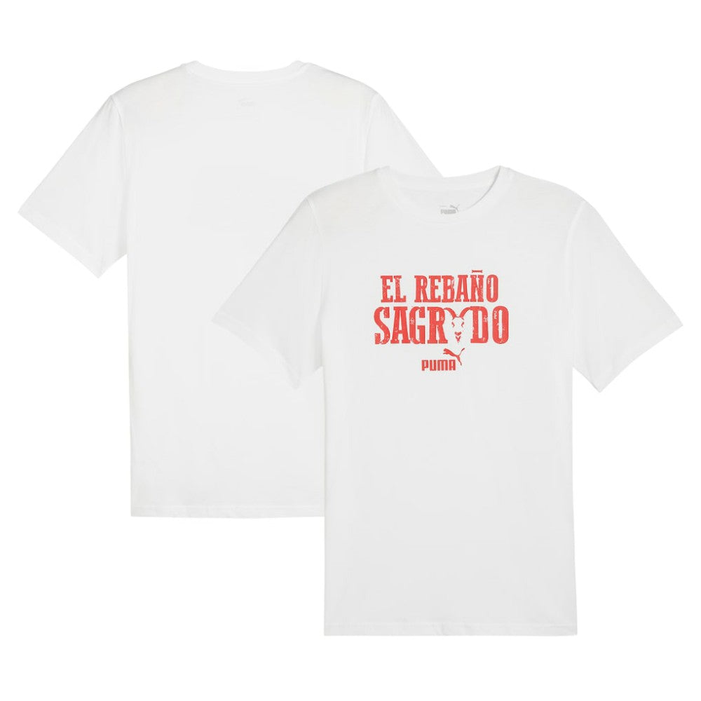 Chivas ftblCulture T-Shirt Discount - White 