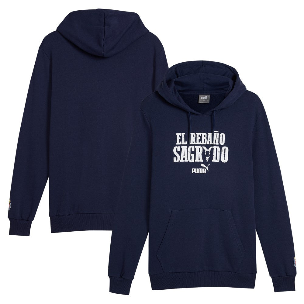 Chivas ftblCulture Pullover Hoodie Discount - Navy 