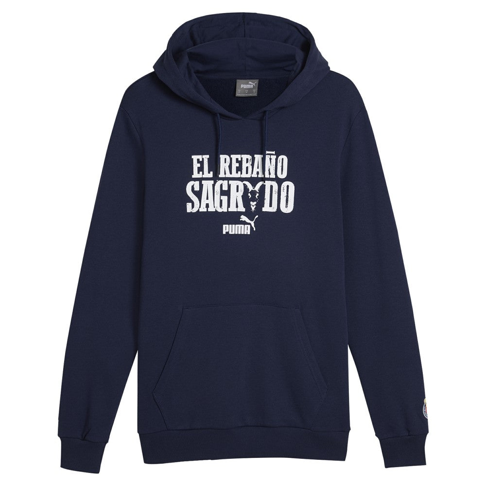 Chivas ftblCulture Pullover Hoodie Discount - Navy 