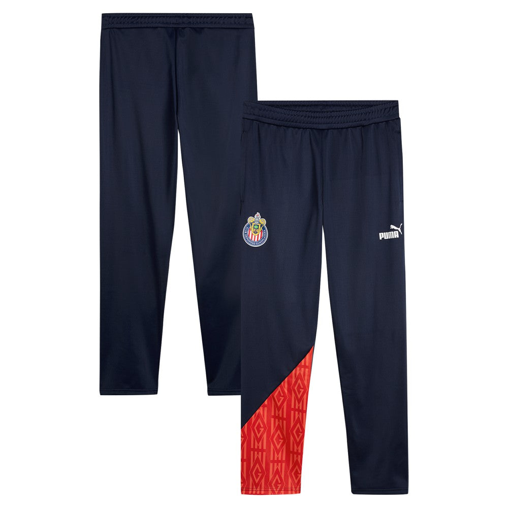 Chivas 2024/25 ftblCulture dryCELL Track Pants Discount - Navy 