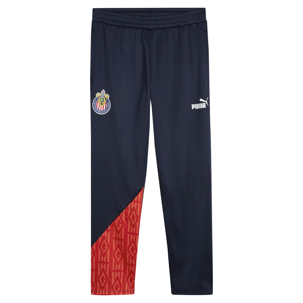 Chivas 2024/25 ftblCulture dryCELL Track Pants Discount - Navy 