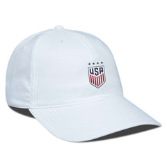 USWNT Levelwear Matrix Insignia Core Adjustable Hat on sale - White 