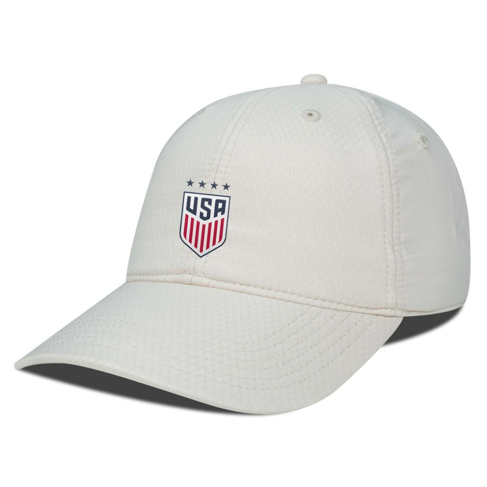 USWNT Levelwear Matrix Insignia Core Adjustable Hat on sale - Khaki 