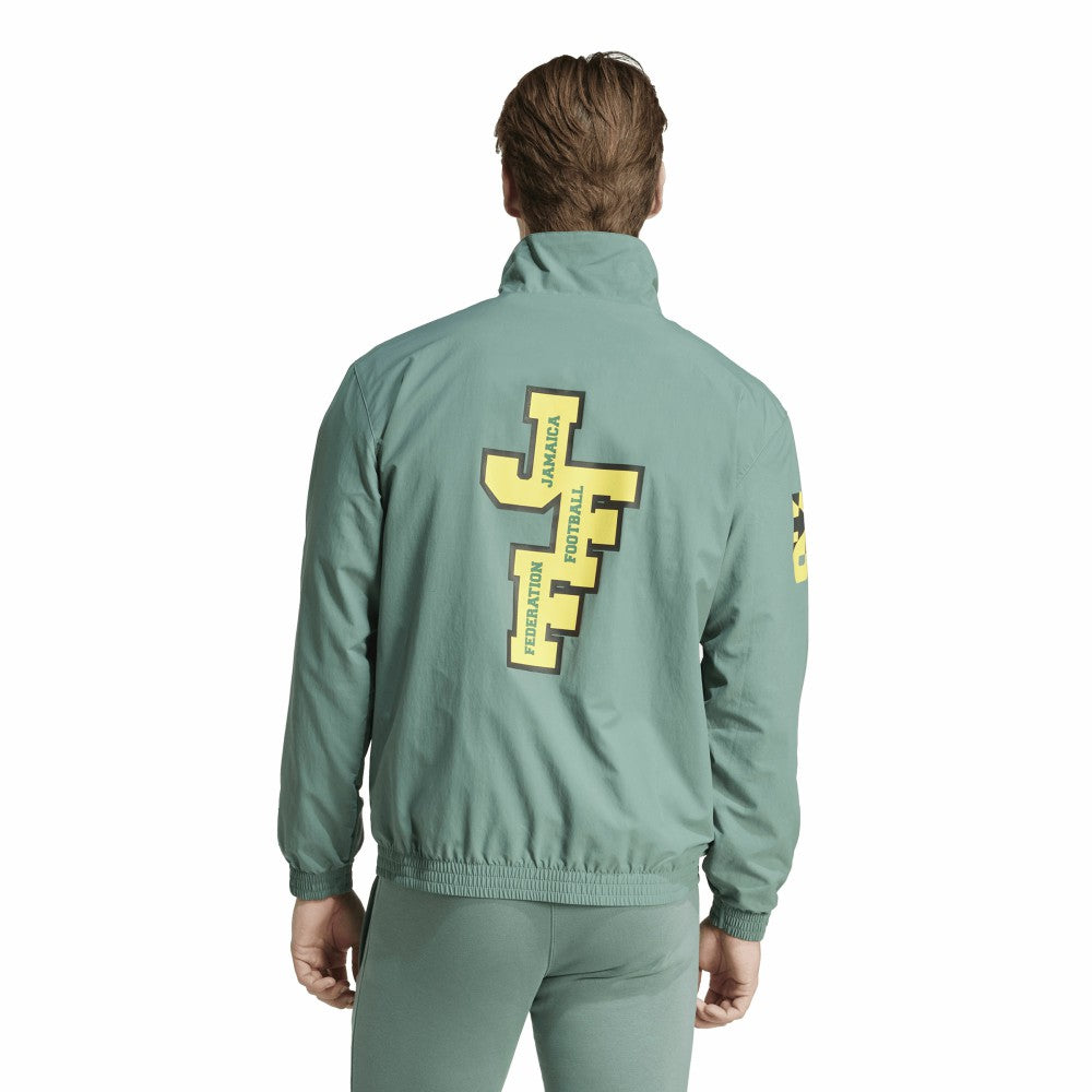 Jamaica National Team Varsity Pack Full-Zip Track Top for sale - Green 
