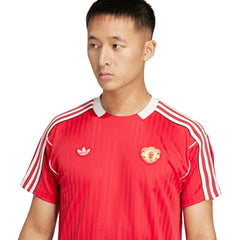 Manchester United Originals Terrace Icons Collection Fashion Jersey Discount - Red 