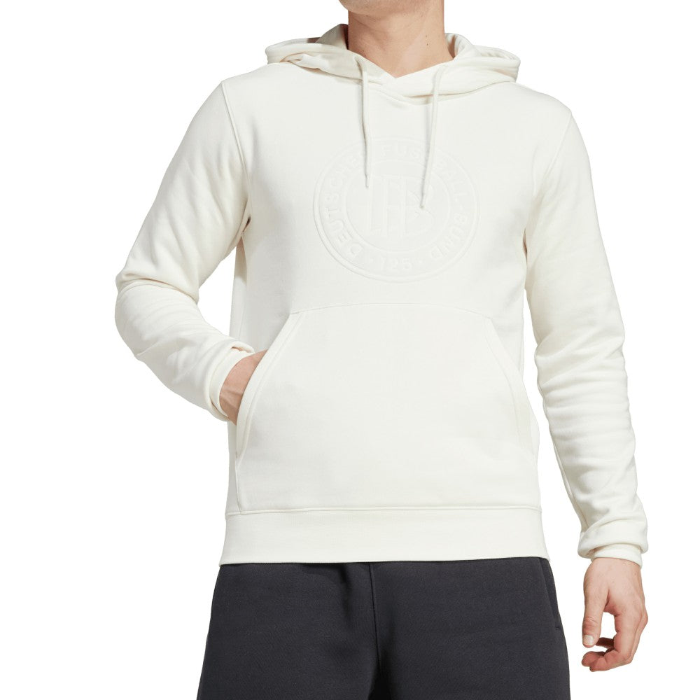 Germany National Team Originals 125th Anniversary Culturewear Pullover Hoodie for sale - White 