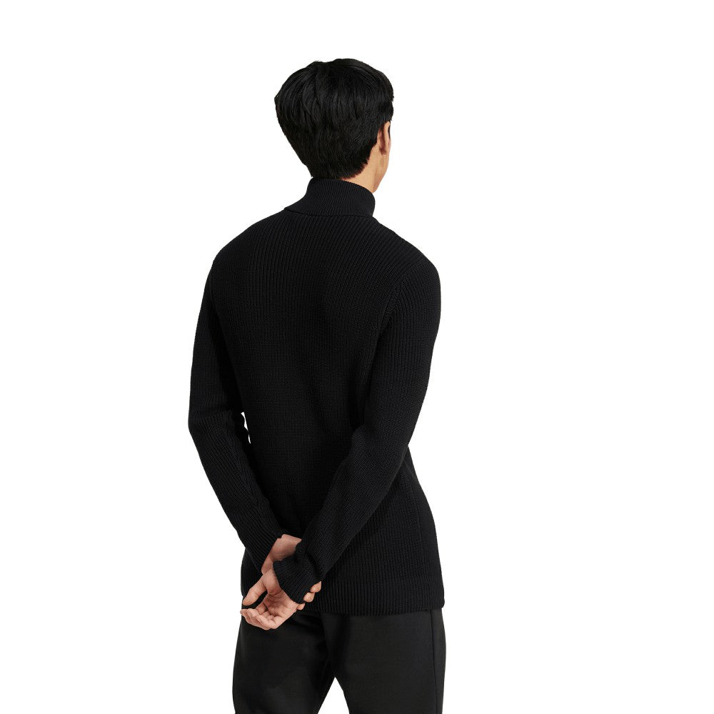 Germany National Team Originals 125th Anniversary Culturewear Half-Zip Rib-Knit Top for sale - Black 