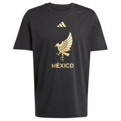 Mexico National Team 2025 Third Jersey DNA Graphic T-Shirt for sale - Black 