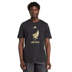 Mexico National Team 2025 Third Jersey DNA Graphic T-Shirt for sale - Black 
