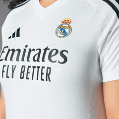 Jude Bellingham Real Madrid Women's 2024/25 Home Replica Player Jersey Discount - White 