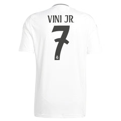 Vini Jr. Real Madrid 2024/25 Home Replica Player Jersey Discount - White 