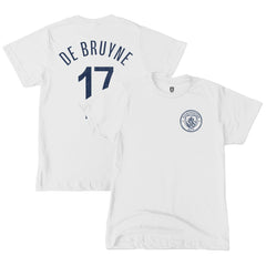 Kevin De Bruyne Manchester City 1863FC Youth Player T-Shirt Discount - White 