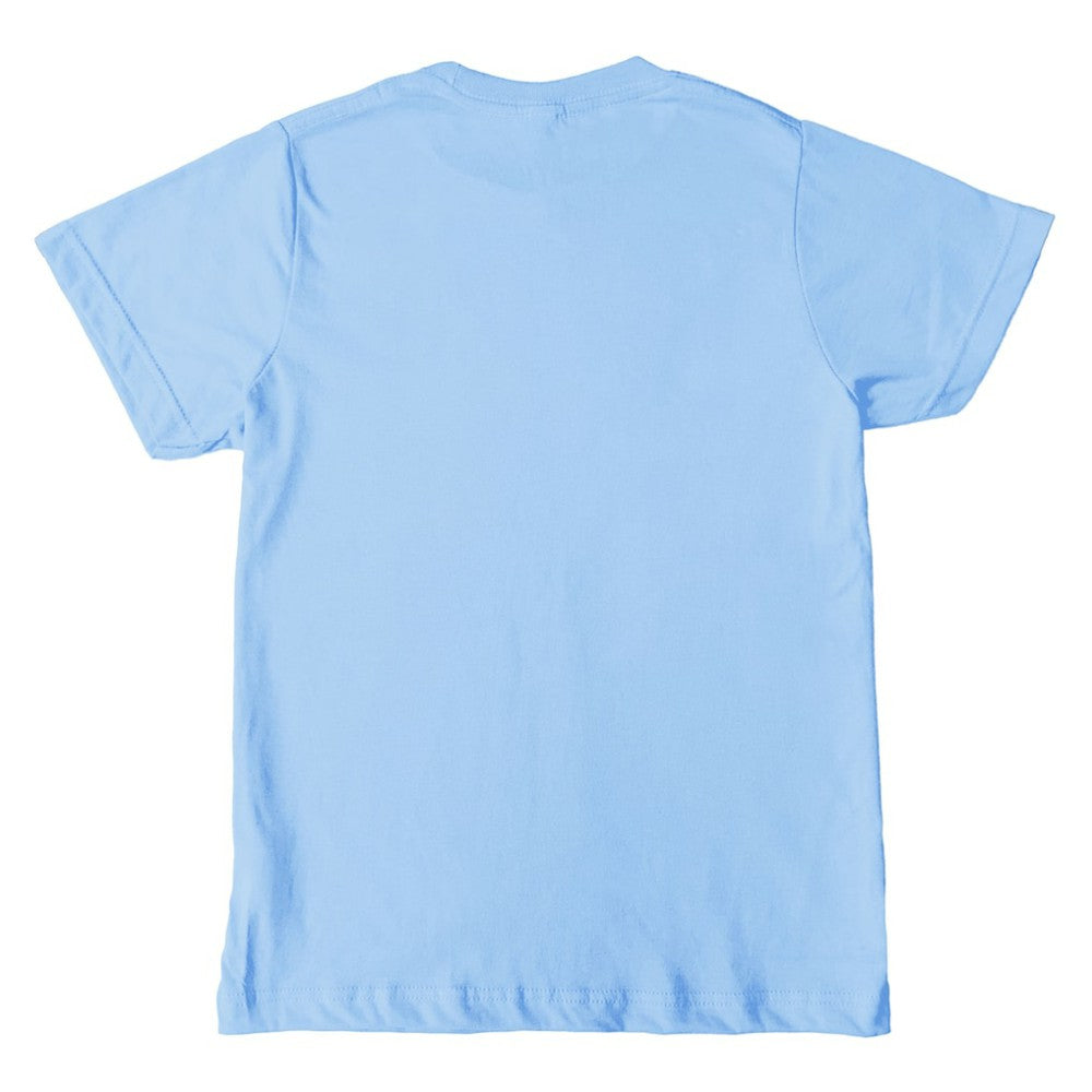 Manchester City 1863FC Youth Color Badge T-Shirt Discount - Sky Blue 