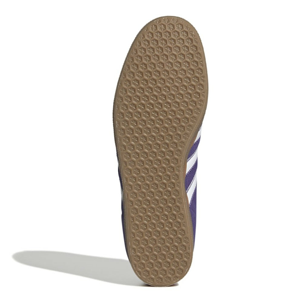 Real Madrid Originals Terrace Icons Collection Gazelle Shoes Discount - Purple 