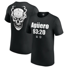 "Stone Cold" Steve Austin WWE x Manchester City Aguero 93:20 T-Shirt Discount - Black 