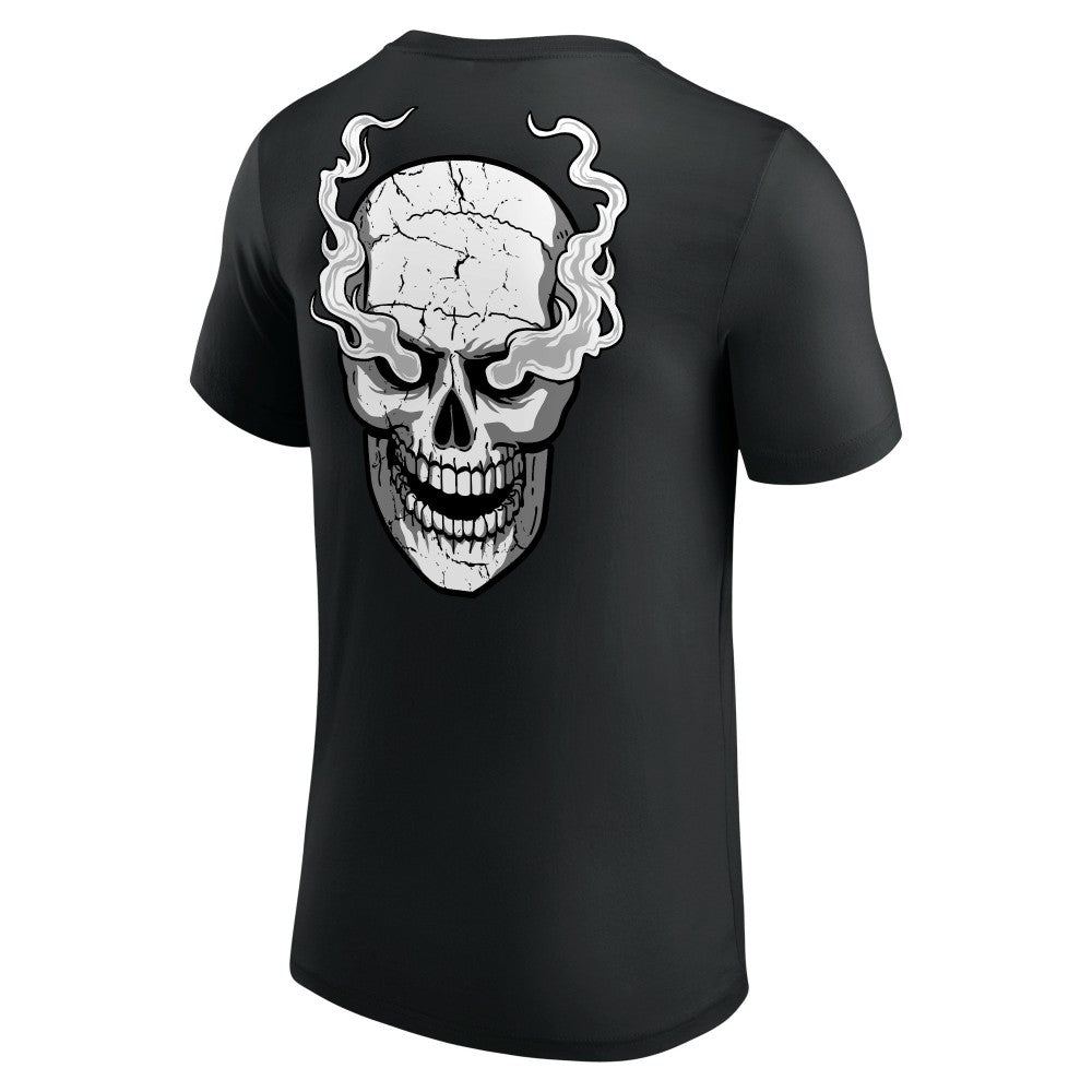 "Stone Cold" Steve Austin WWE x Manchester City Aguero 93:20 T-Shirt Discount - Black 