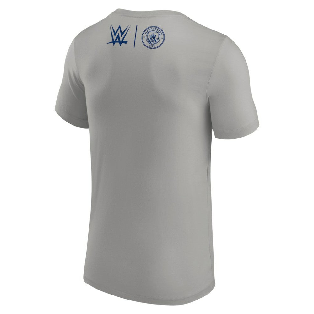 WWE x Manchester City Fight til the End Discount - Gray 