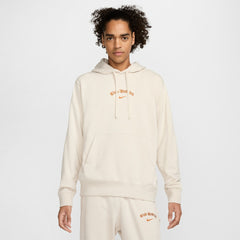 Club America CA x CA Club Fleece Pullover Hoodie Discount - Cream 
