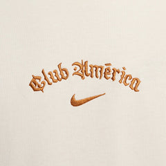 Club America CA x CA Club Fleece Pullover Hoodie Discount - Cream 