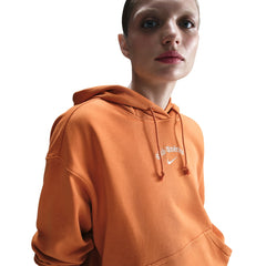 Club America Women's CA x CA Phoenix Fleece Pullover Hoodie Discount - Orange 
