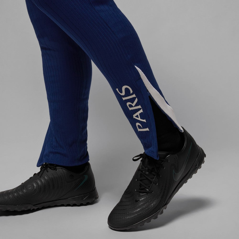 Paris Saint-Germain Jordan Brand 2024/25 Fourth Advance Strike Pants on sale - Blue 