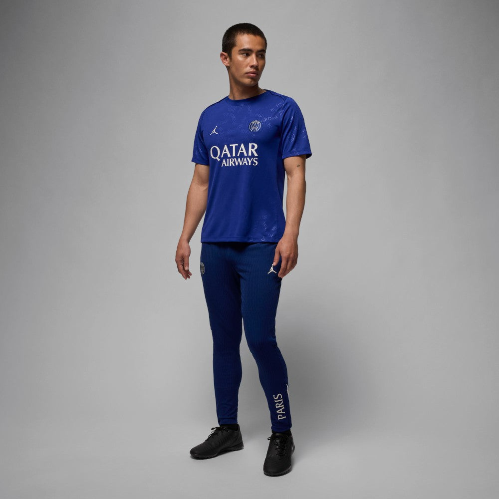 Paris Saint-Germain Jordan Brand 2024/25 Fourth Advance Strike Pants on sale - Blue 