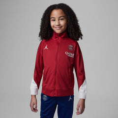 Paris Saint-Germain Jordan Brand Preschool 2024/25 Fourth Strike Full-Zip Track Suit on sale - Red 
