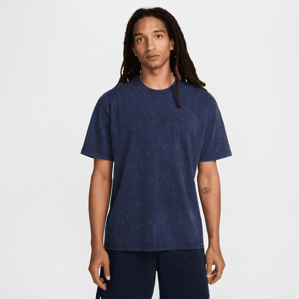 Paris Saint-Germain Premium Essentials T-Shirt on sale - Blue 
