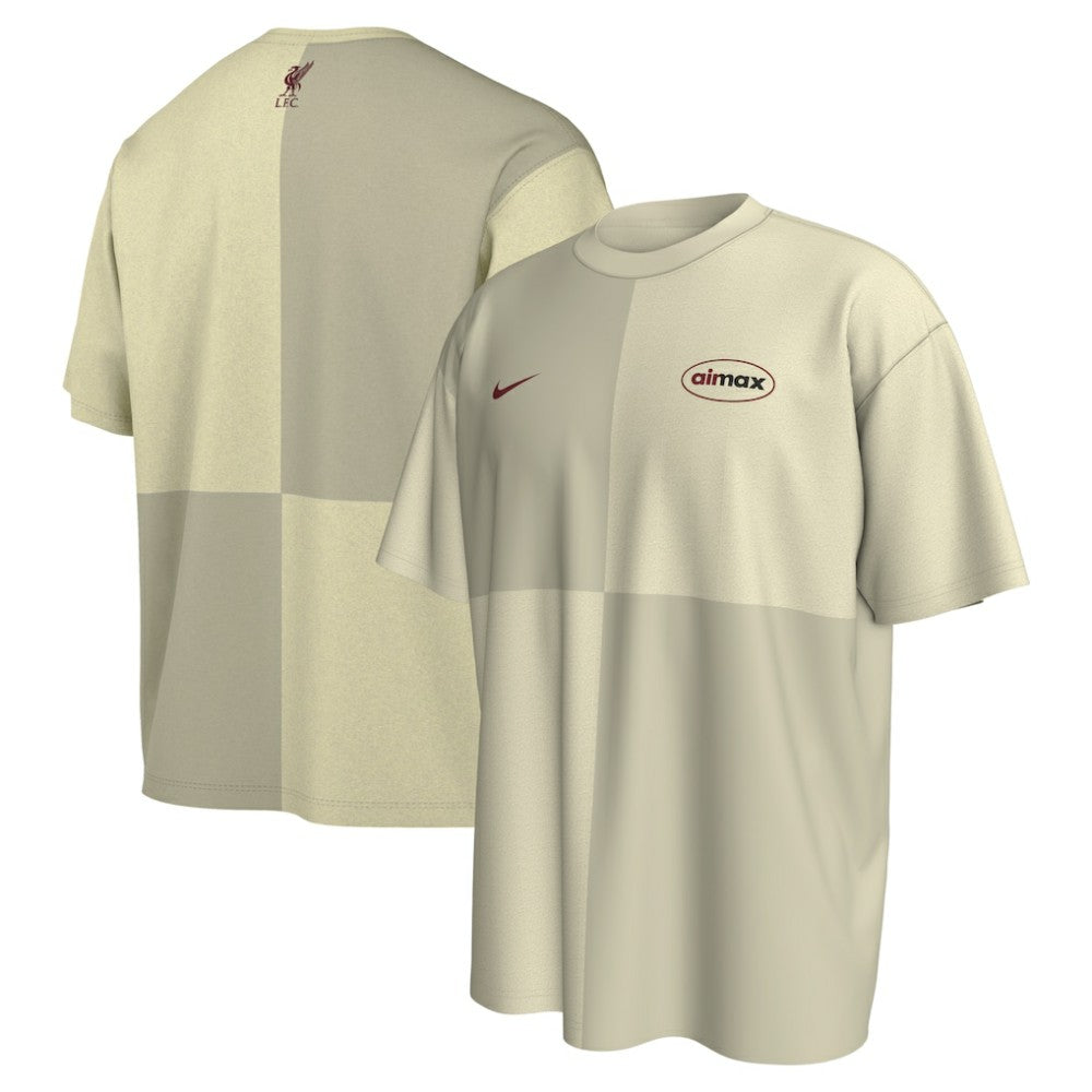 Liverpool Premium Air Max T-Shirt Discount - White 