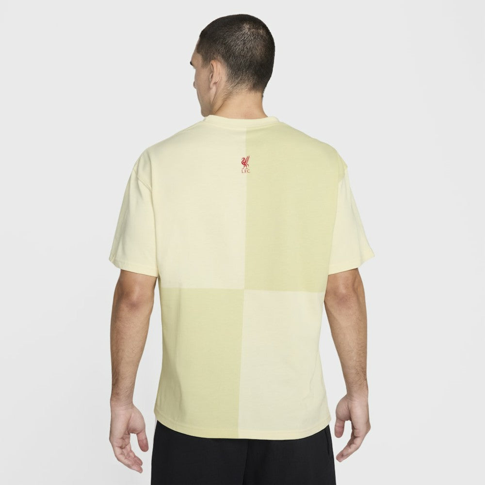 Liverpool Premium Air Max T-Shirt Discount - White 