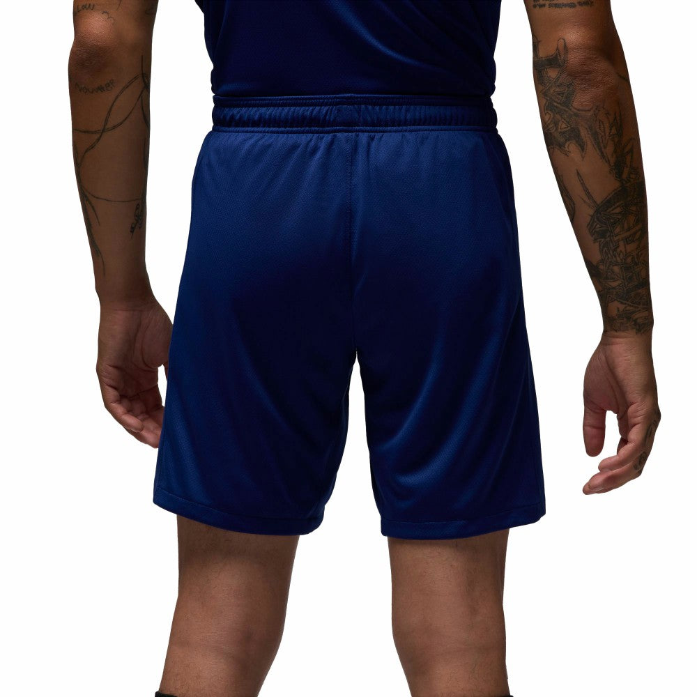 Paris Saint-Germain Jordan Brand 2024/25 Fourth Stadium Shorts on sale - Blue 