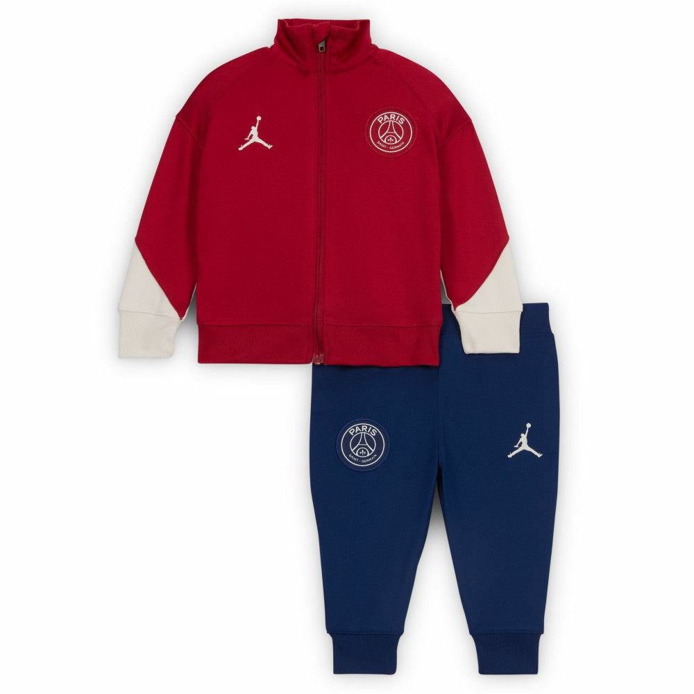Paris Saint-Germain Jordan Brand Infant 2024/25 Fourth Strike Full-Zip Track Jacket & Pants Set on sale - Red 