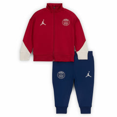 Paris Saint-Germain Jordan Brand Infant 2024/25 Fourth Strike Full-Zip Track Jacket & Pants Set on sale - Red 