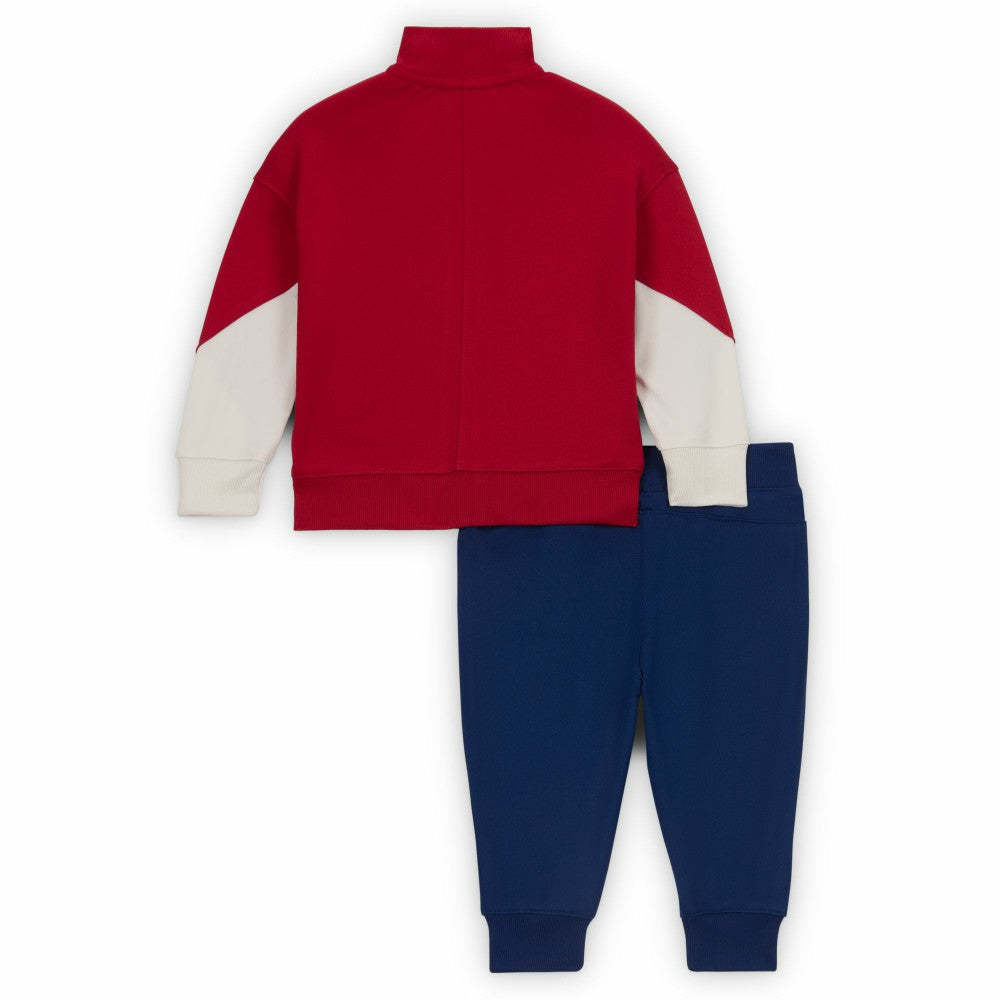 Paris Saint-Germain Jordan Brand Infant 2024/25 Fourth Strike Full-Zip Track Jacket & Pants Set on sale - Red 